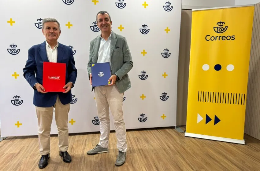  Correos mueve La Vuelta: más de 400 toneladas y 3.151 km para que la carrera no se detenga ni un segundo
