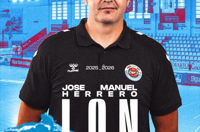  ¡Bombazo en el balonmano cántabro! José Manuel Herrero Lon deja el dorsal 29 y se convierte en entrenador del Blendio Sinfín
