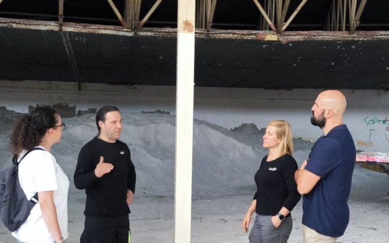  El Ayuntamiento de Reinosa restaura las vigas estructurales del Ferial para garantizar su seguridad y durabilidad