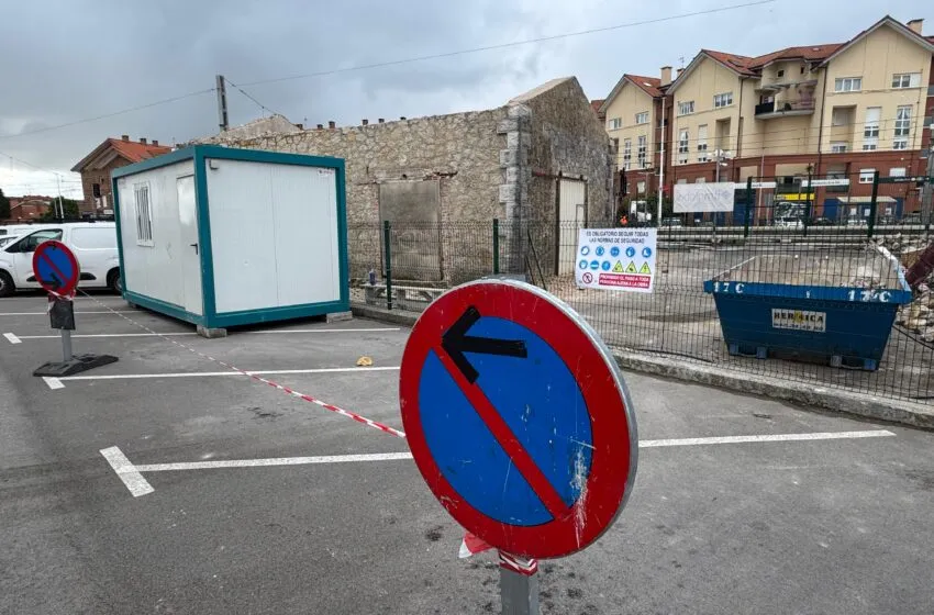  Arrancan las obras para transformar el antiguo almacén de ADIF en un nuevo Centro Juvenil Municipal