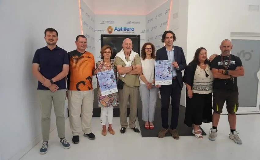  ASTILLERO ACOGE ESTE SÁBADO EL PRIMER «OPEN INTERNACIONAL  `PARACANOE  MARATHON`» DE PIRAGÜISMO INCLUSIVO