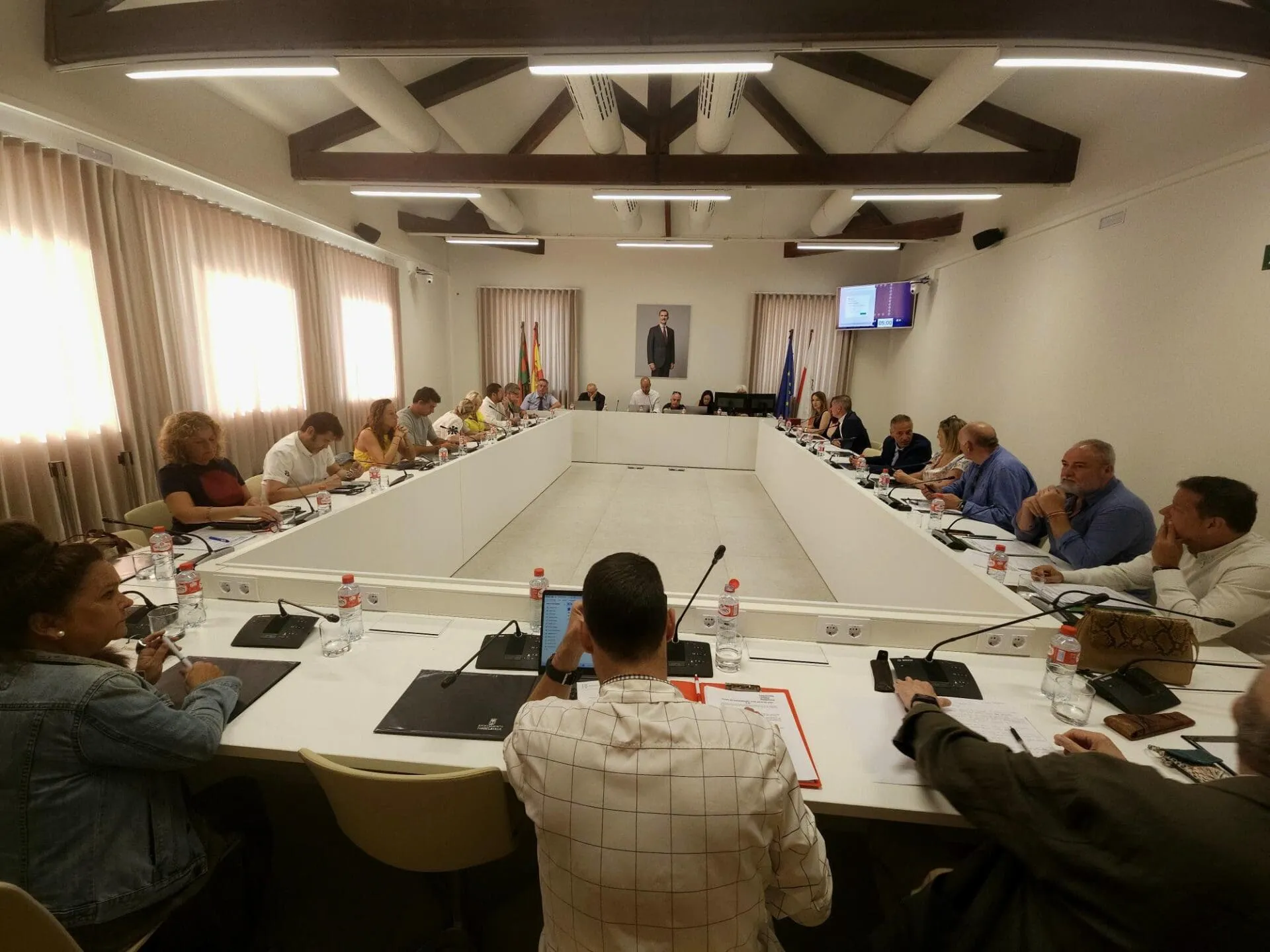 El Pleno aprueba definitivamente el Presupuesto de 2025