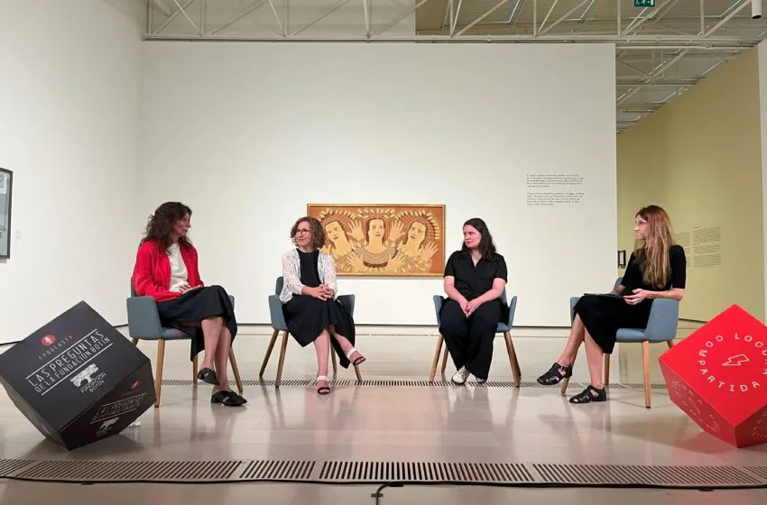  Un viaje al universo de Maruja Mallo: arte y máscaras en una conversación sobre identidad, transformación y exilio