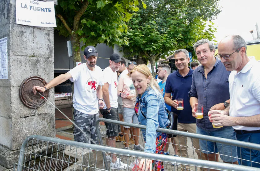 Noticias de Cantabria | El Cántabro | La consejera de Presidencia asiste al Día de la Sidra de Escalante, que cumple su 24ª edición
