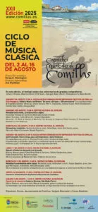 Noticias de Cantabria | El Cántabro | Ya puedes adquirir tus entradas para los Caprichos Musicales de Comillas 2025