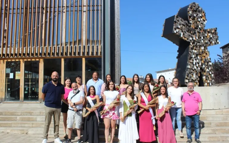  Maira Peña ha sido elegida Reina de las Fiestas de San Mateo 2025