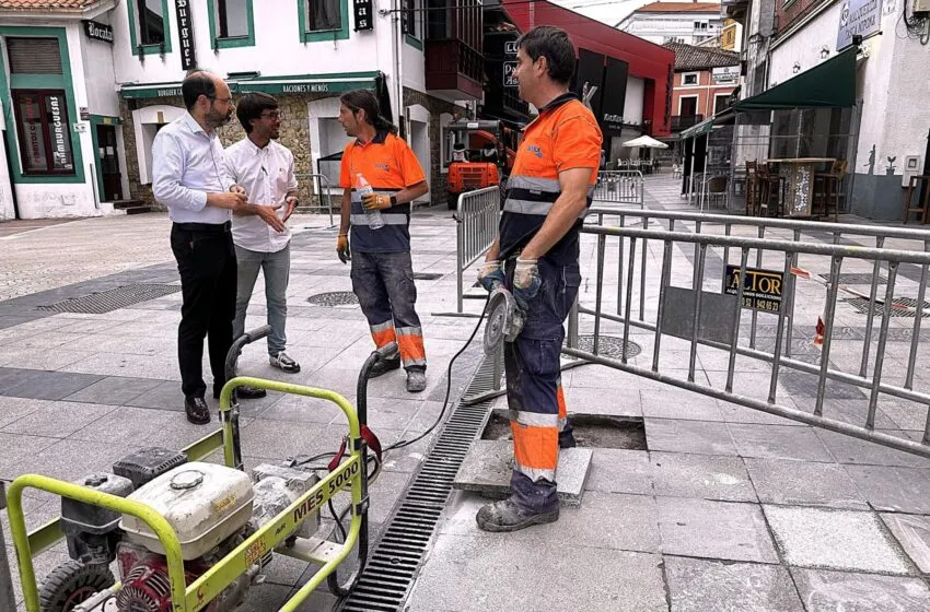  Sale a la licitación el contrato de mantenimiento de la vía pública en el término municipal de Torrelavega