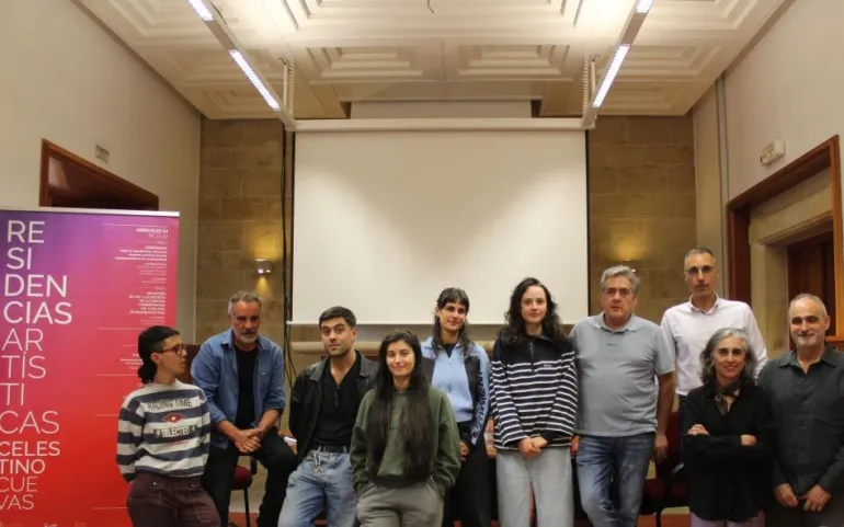  El Programa de Residencias Artísticas Celestino Cuevas  inaugura su quinta edición