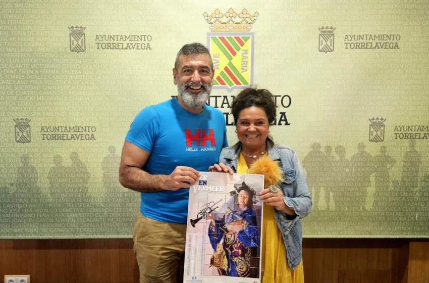 Noticias de Cantabria | El Cántabro | Presentada la exposición ‘Ver en Vermeer’ con obras de los alumnos de la Escuela Municipal de Artes
