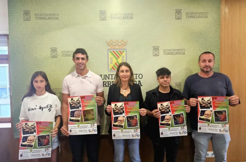 Presentado el XV Torneo de Tenis de Mesa ‘Ciudad de Torrelavega’