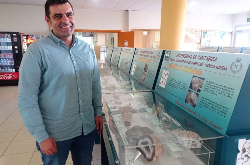 Noticias de Cantabria | El Cántabro | A pesar del reciclaje “la industria minera seguirá siendo un pilar fundamental en la sociedad”, defiende Rubén Pérez