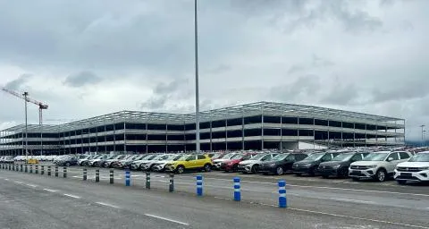 Noticias de Cantabria | El Cántabro | Avanza la ampliación del silo vertical de automóviles del Puerto de Santander con el inicio de su segunda fase