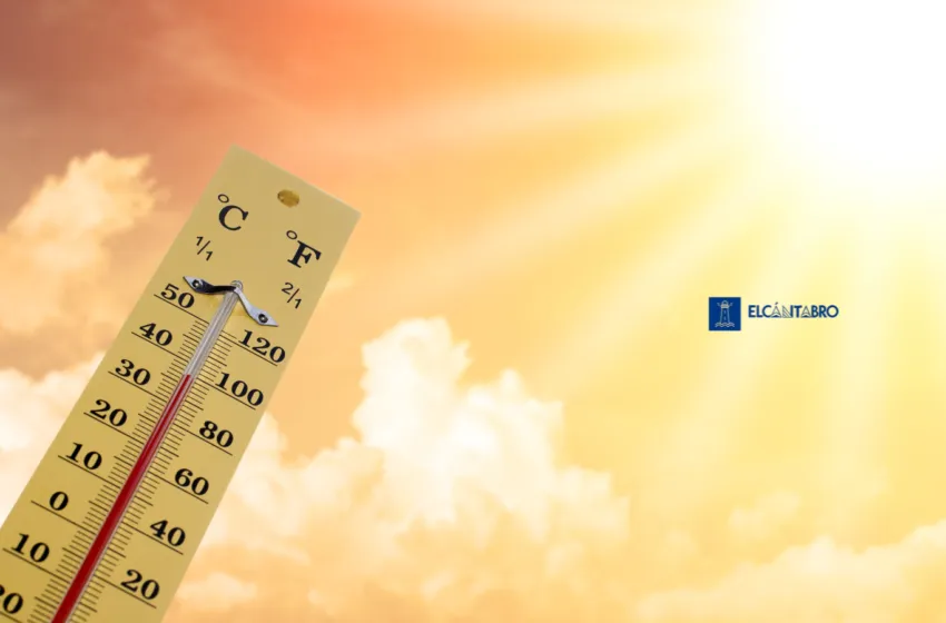 Noticias de Cantabria | El Cántabro | El calor se intensifica en Cantabria: máximas de hasta 30 °C y posible tormenta en Liébana por la tarde