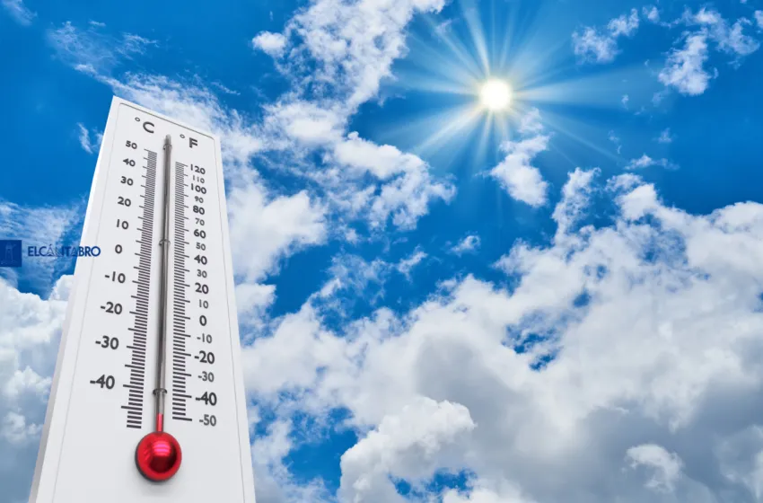 Noticias de Cantabria | El Cántabro | Cantabria recupera el calor: suben las temperaturas y vuelven las lluvias al noroeste