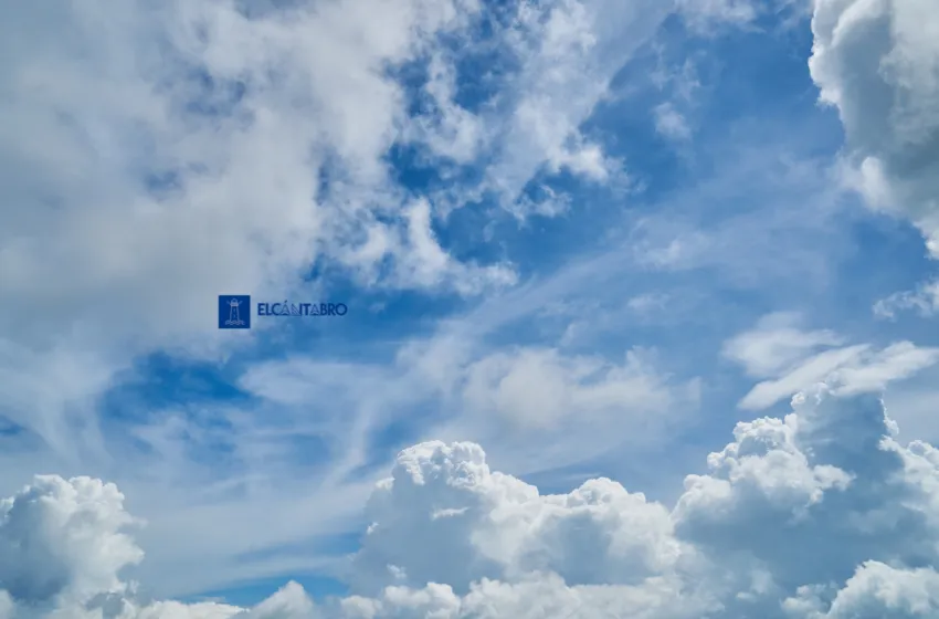 Noticias de Cantabria | El Cántabro | Martes con más nubes y lluvias débiles en Cantabria, pero sin grandes cambios de temperatura