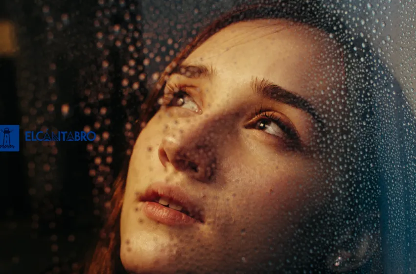 Jueves con nubes y lluvias débiles en Cantabria, pero con temperaturas algo más suaves en el interior