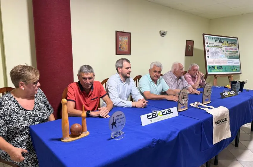 Tektia lanza su gran cita con los bolos: el II Trofeo se celebra el 13 de julio en Bielva con cantera y grandes equipos APEBOL
