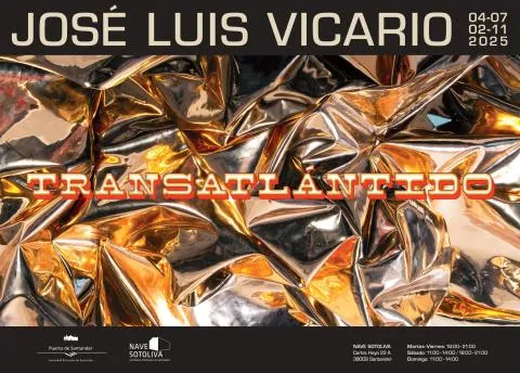 Noticias de Cantabria | El Cántabro | La Nave Sotoliva inaugura la exposición de verano Transatlántido, de José Luis Vicario