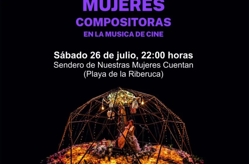  Música, luz y conciencia en clave de arpa: Annie Chambers presenta “Un sueño de medianoche” este sábado en Suances