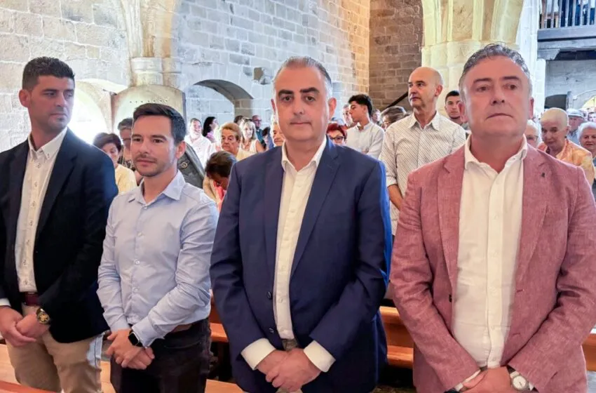  Media asiste a las fiestas de San Pantaleón en Liérganes