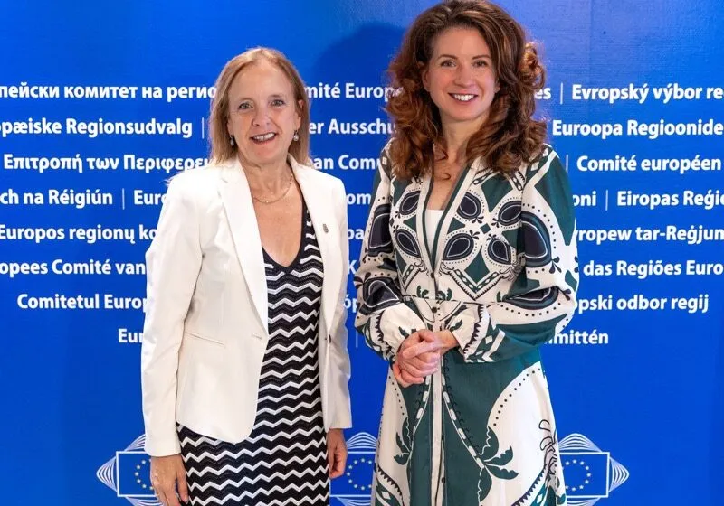  Urrutia demanda una Europa «fuerte y unida» ante el actual escenario internacional y reivindica el papel de los jóvenes en su futuro