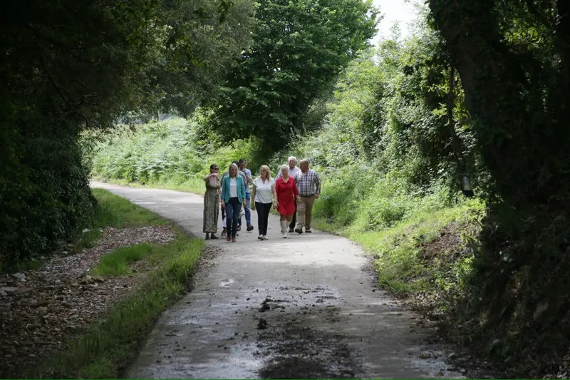 Desarrollo Rural colabora con Santillana del Mar en la mejora de las infraestructuras agrarias del municipio