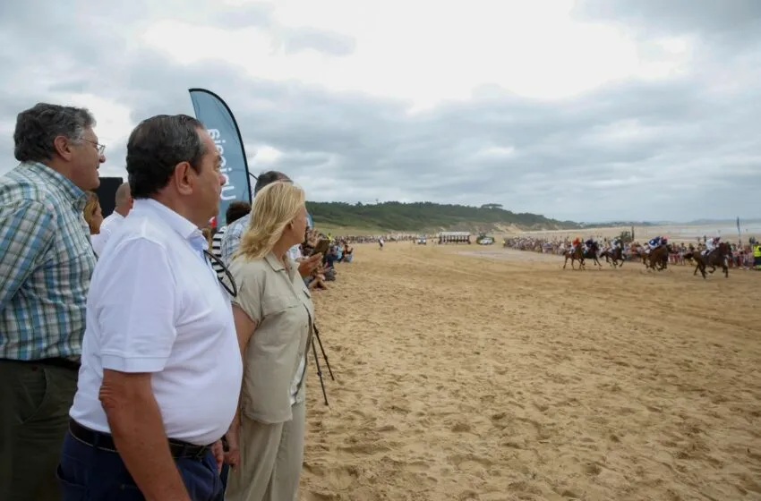 Noticias de Cantabria | El Cántabro | Susinos asiste a la 68 edición del Gran Derby de Loredo un "referente" en el panorama hípico nacional e internacional