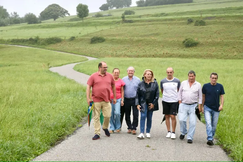  Desarrollo Rural acomete la mejora de varios caminos rurales en Villafufre