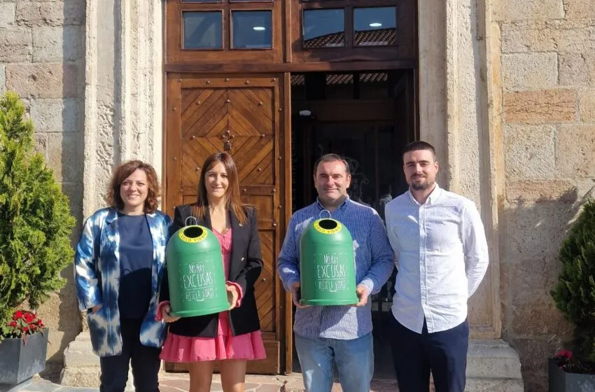  ECOVIDRIO Y EL AYUNTAMIENTO DE SAN VICENTE ACTIVAN EL SERVICIO ‘PUERTA A PUERTA’ DE RECOGIDA  DE RESIDUOS DE VIDRIO.