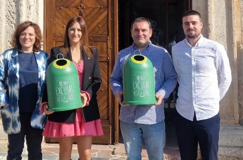 Ecovidrio y el Ayuntamiento de San Vicente activan el servicio ‘Puerta a Puerta’ para el reciclaje de vidrio en hostelería