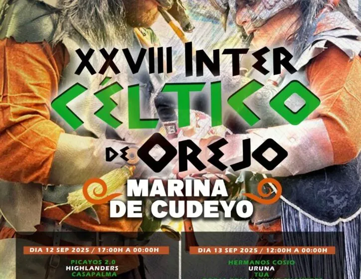 XXVIII Festival Intercéltico de Orejo 2025