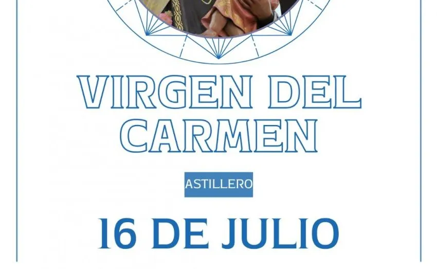  ASTILLERO IMPULSA EL RECONOCIMIENTO DE LA VIRGEN DEL CARMEN COMO FIESTA REGIONAL CON UNA CELEBRACIÓN MULTITUDINARIA