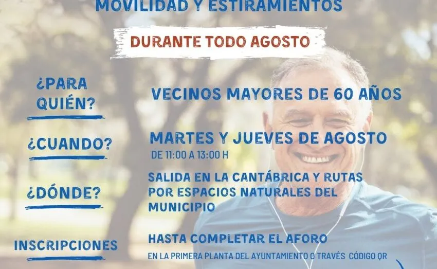 ASTILLERO IMPULSA UN TALLER DE SALUD Y NATURALEZA PARA MAYORES ESTE VERANO