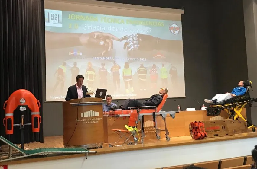 Noticias de Cantabria | El Cántabro | La jornada ‘¿Hacia dónde vamos?’ consolida a Santander como referente nacional en innovación y coordinación en emergencias