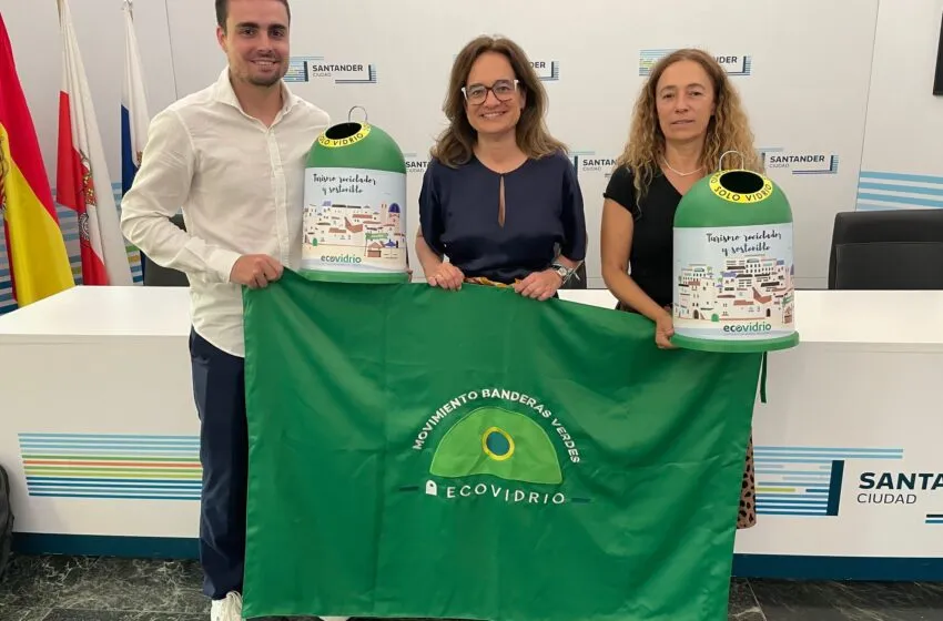Santander se suma a la campaña ‘Banderas Verdes’ por la sostenibilidad en las zonas costeras