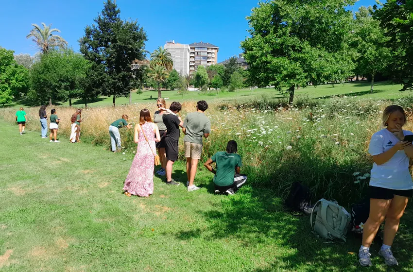 Noticias de Cantabria | El Cántabro | Estudiantes de EEUU profundizan en el Plan de adaptación climática de Santander