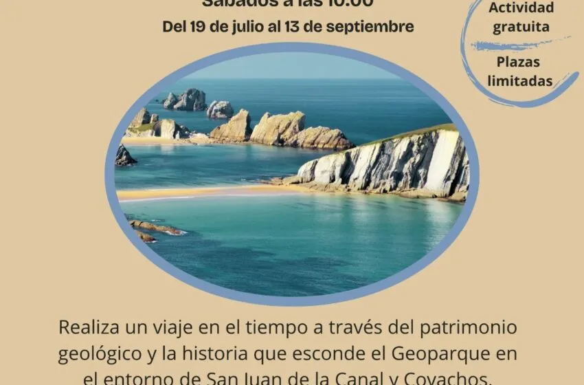  ‘Un viaje al pasado’ para descubrir el valor geológico y natural de Costa Quebrada
