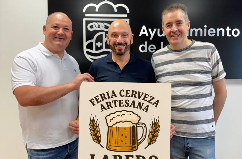 Laredo celebrará la cuarta edición de la Feria de la Cerveza Artesana los días 25 y 26 de julio