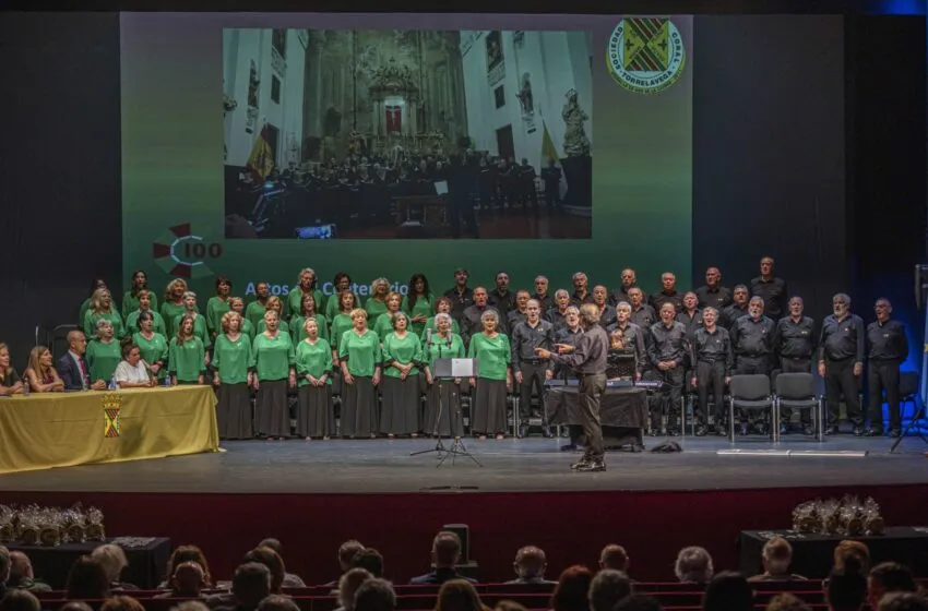 Noticias de Cantabria | El Cántabro | La Sociedad Coral de Torrelavega será la encargada de dar el pregón de las Fiestas de la Virgen Grande 2025
