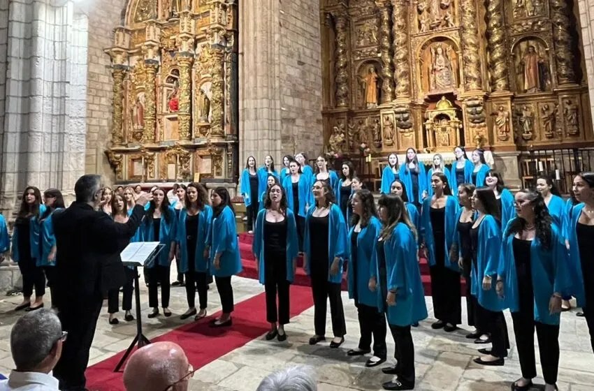 Emoción y excelencia coral en San Vicente: Tenerife gana el 25º Gran Premio Nacional de Canto Coral