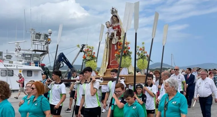 Colindres se vuelca con las fiestas del Carmen y Santiago: más de treinta actividades para todos los públicos