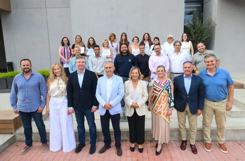 Noticias de Cantabria | El Cántabro | ‘Coworking Santander’ entrega sus diplomas en una XII edición de perfil femenino y tecnológico