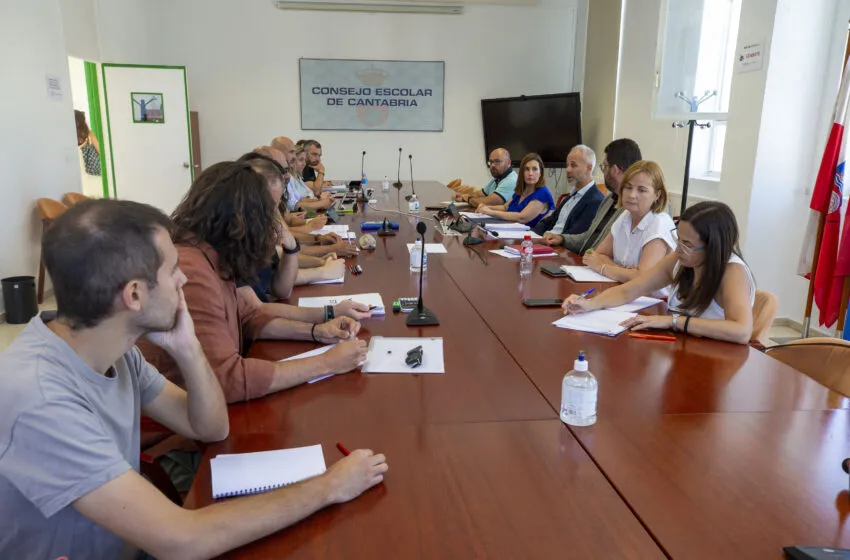 Noticias de Cantabria | El Cántabro | Educación y Junta de Personal Docente acercan posturas en la negociación de adecuación salarial