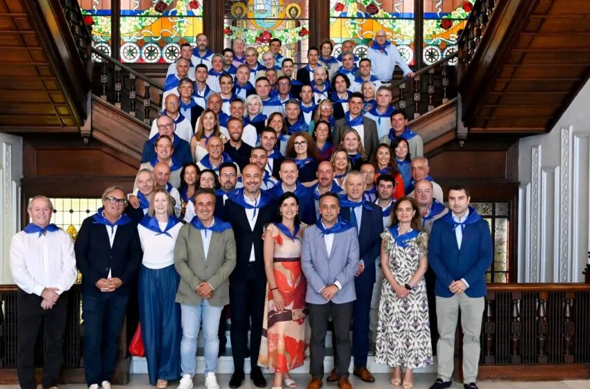 Noticias de Cantabria | El Cántabro | Santander reúne a los alcaldes cántabros en torno a la festividad de Santiago