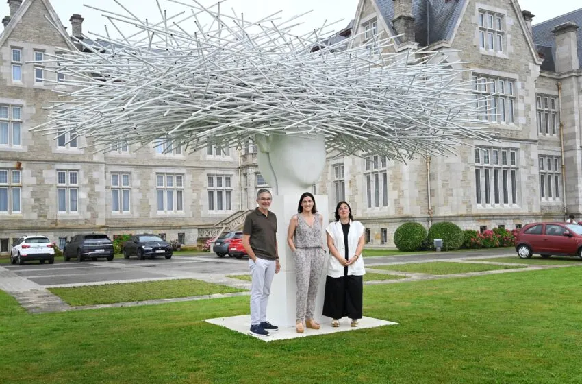 Noticias de Cantabria | El Cántabro | Santander inaugura el viernes una exposición de esculturas monumentales de Manolo Valdés