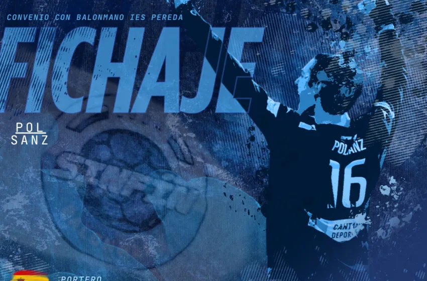  ¡Fichaje sorpresa en Santander! Pol Sanz, la joven promesa del balonmano, se une al Blendio Sinfín