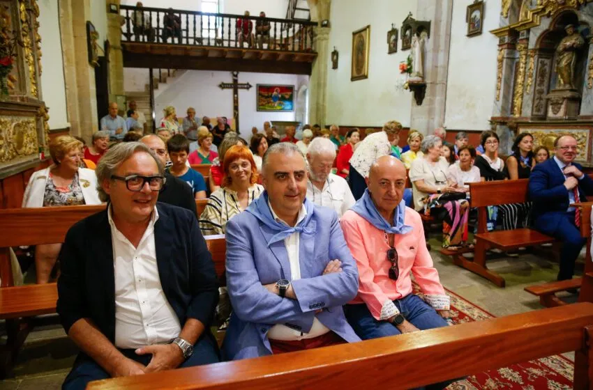 Noticias de Cantabria | El Cántabro | Roberto Media participa en Ambrosero en las fiestas de Santa Ana