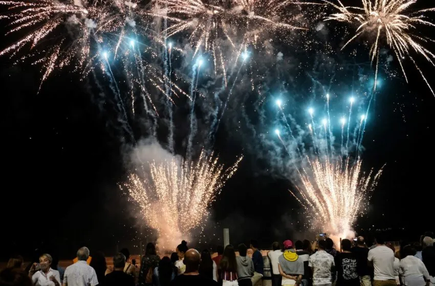 La Segunda del Sardinero acoge mañana los fuegos artificiales de la víspera de Santiago