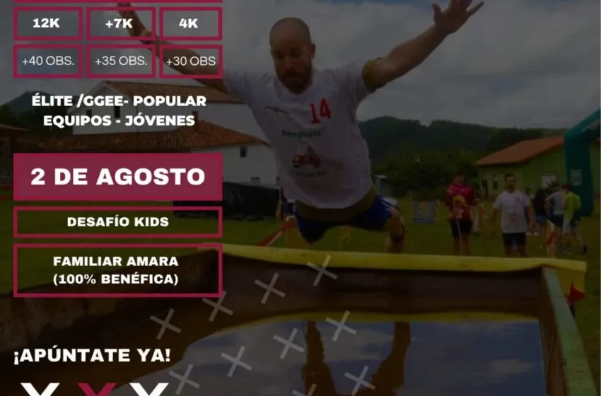 El IV Desafío Cántabro se celebrará el 2 y 3 de agosto en Viérnoles