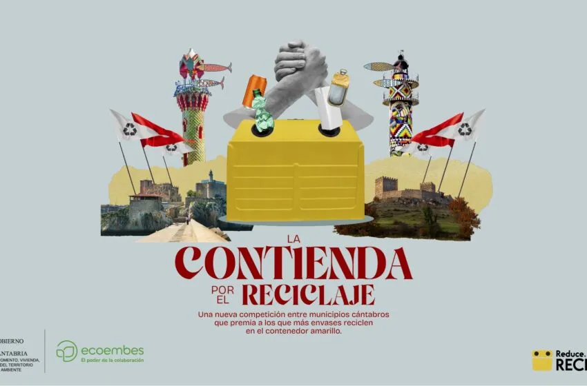 El Gobierno lanza la campaña ‘La Contienda del Reciclaje’ en la que los municipios cántabros competirán por ser los más recicladores de envases ligeros